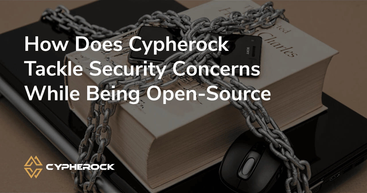 Wie Cypherock die Sicherheit gewährleistet und gleichzeitig Open Source ist.