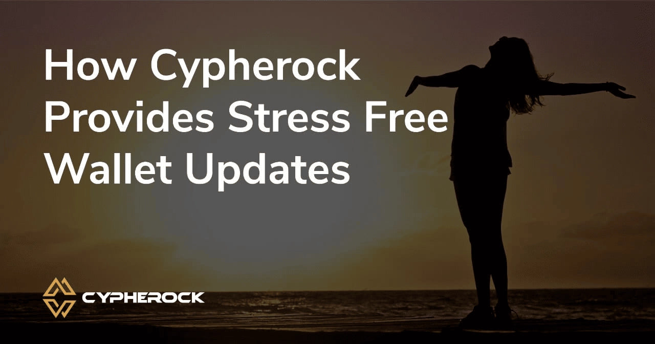 Wie Cypherock stressfreie Wallet-Updates bereitstellt ?