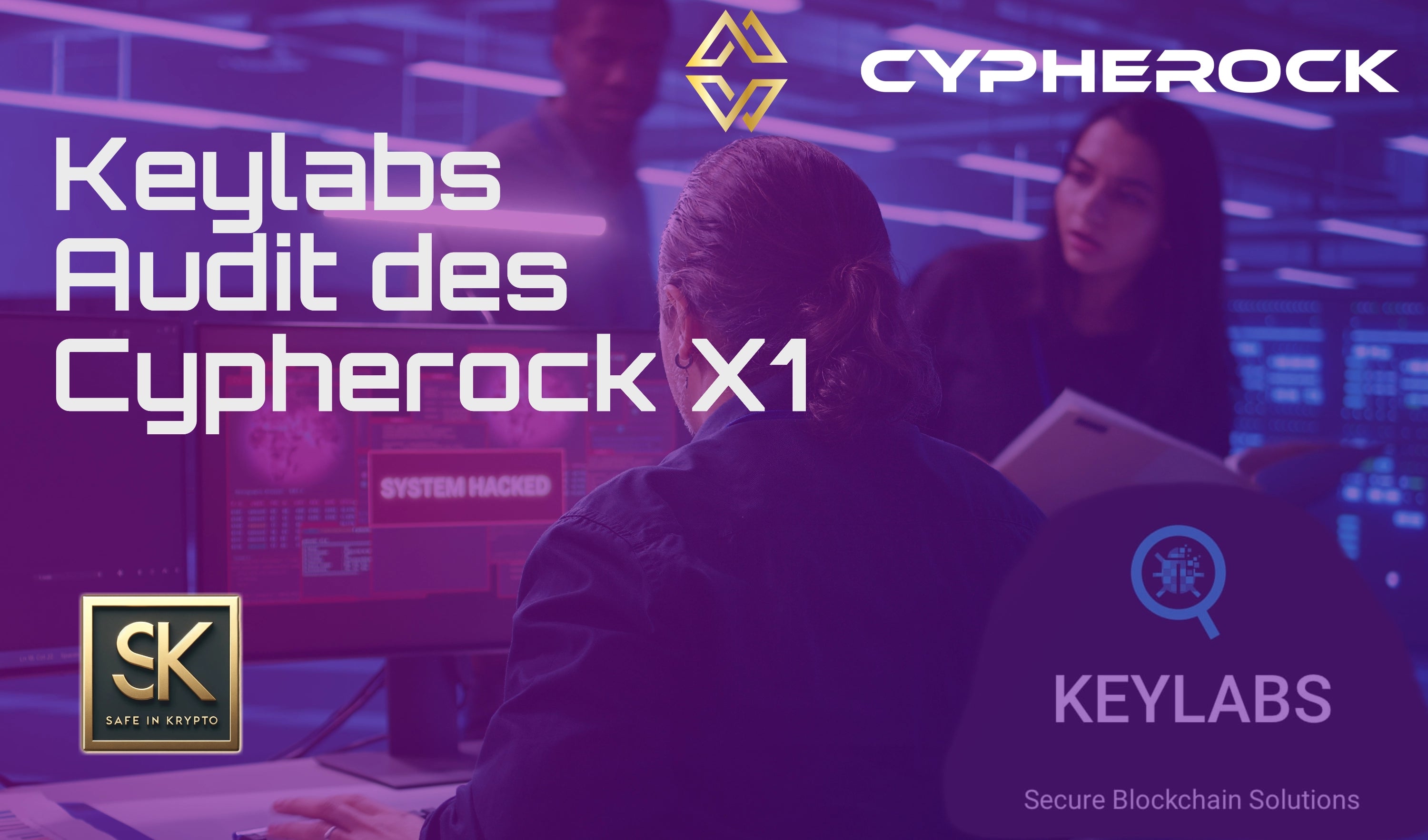 Cypherocks Sicherheitsaudit durch das Team, das Schwachstellen in Ledger & Trezor entdeckt hat !