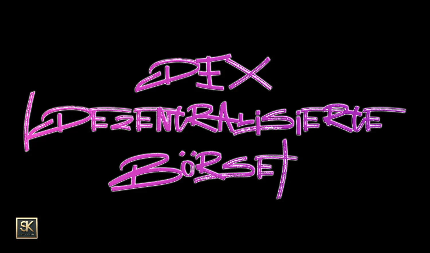 DEX (Dezentralisierte Börse)