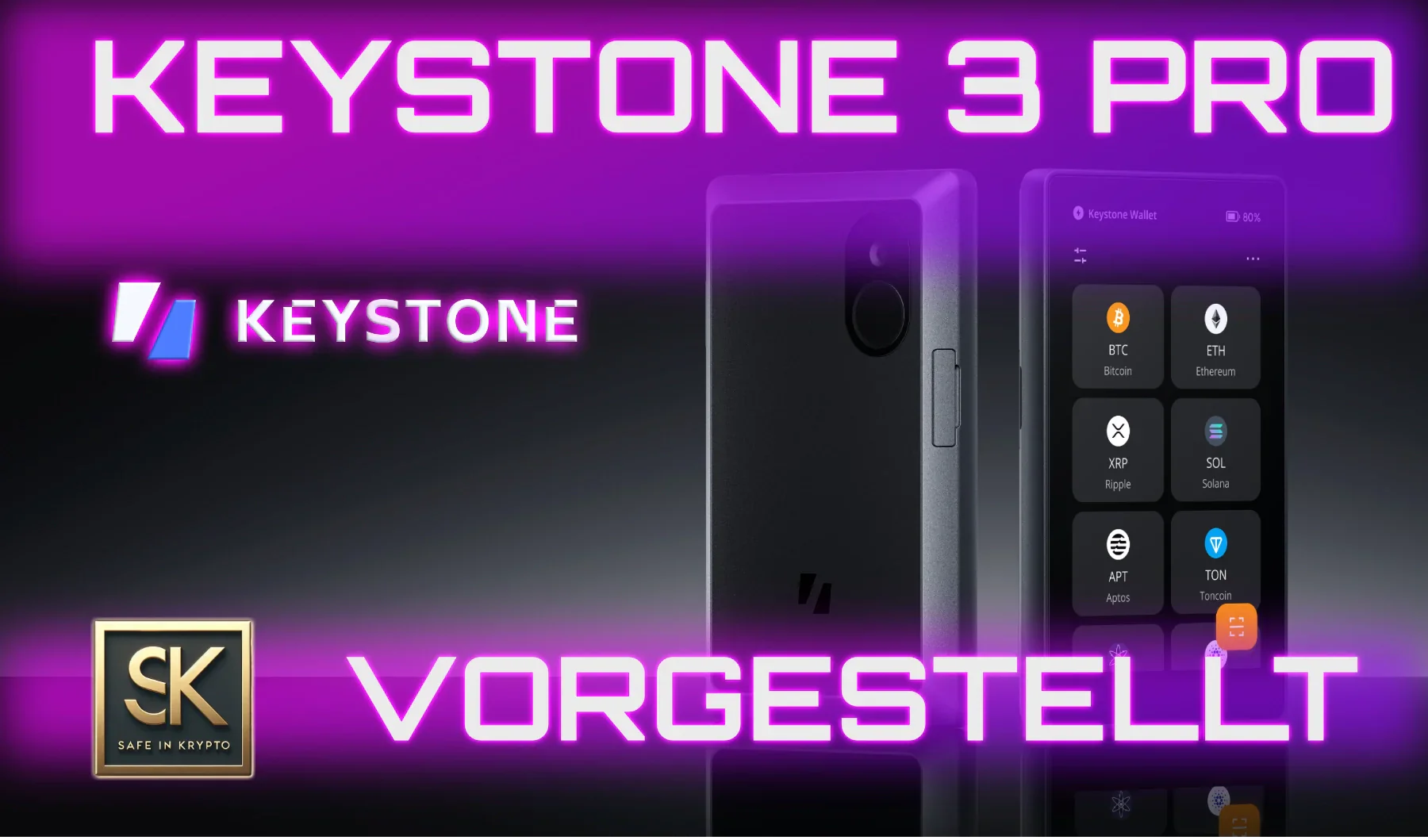 Hardware Wallet Keystone 3 Pro
