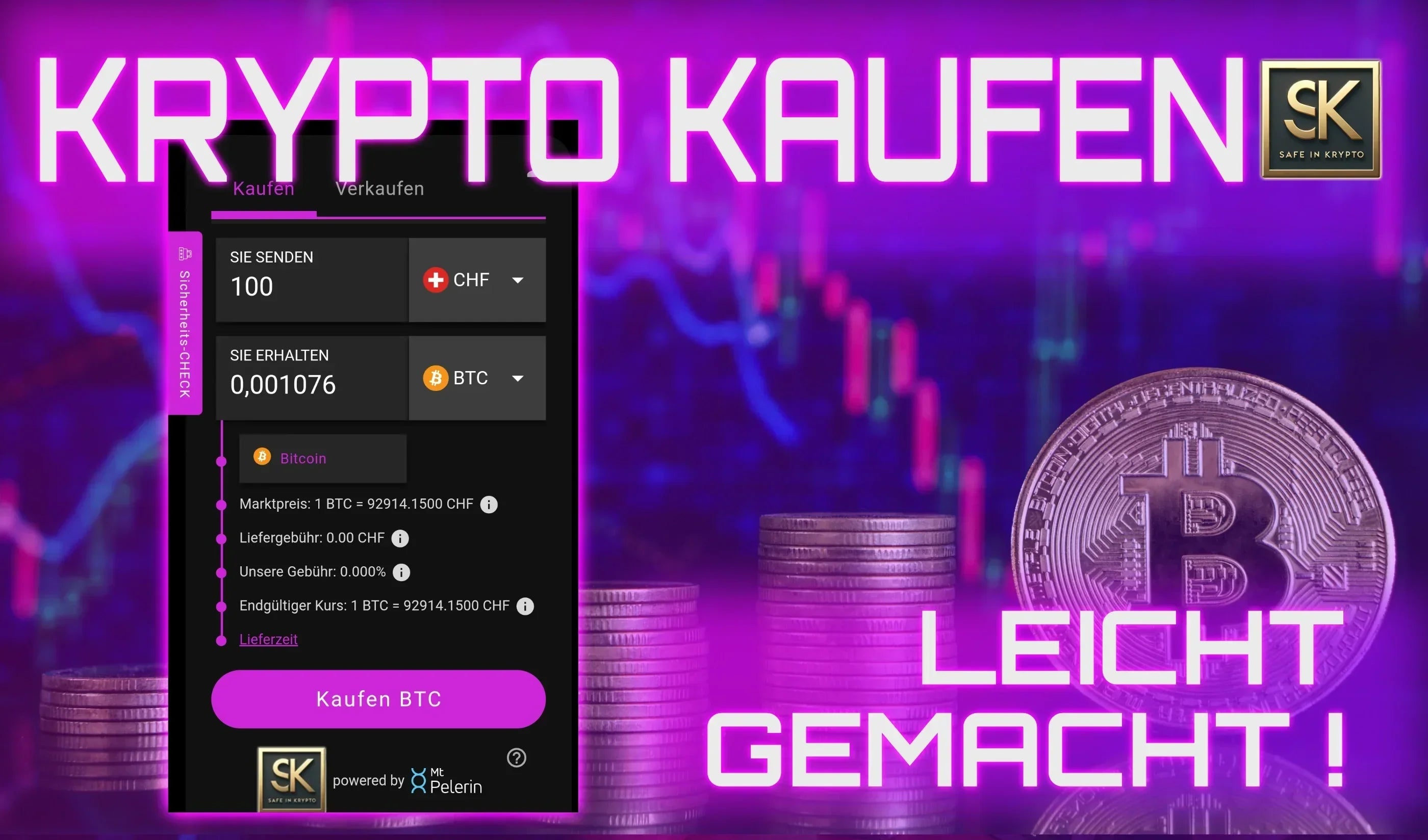 JETZT NEU bei HODL.swiss – Kaufe direkt über unsere Website Kryptowährungen!