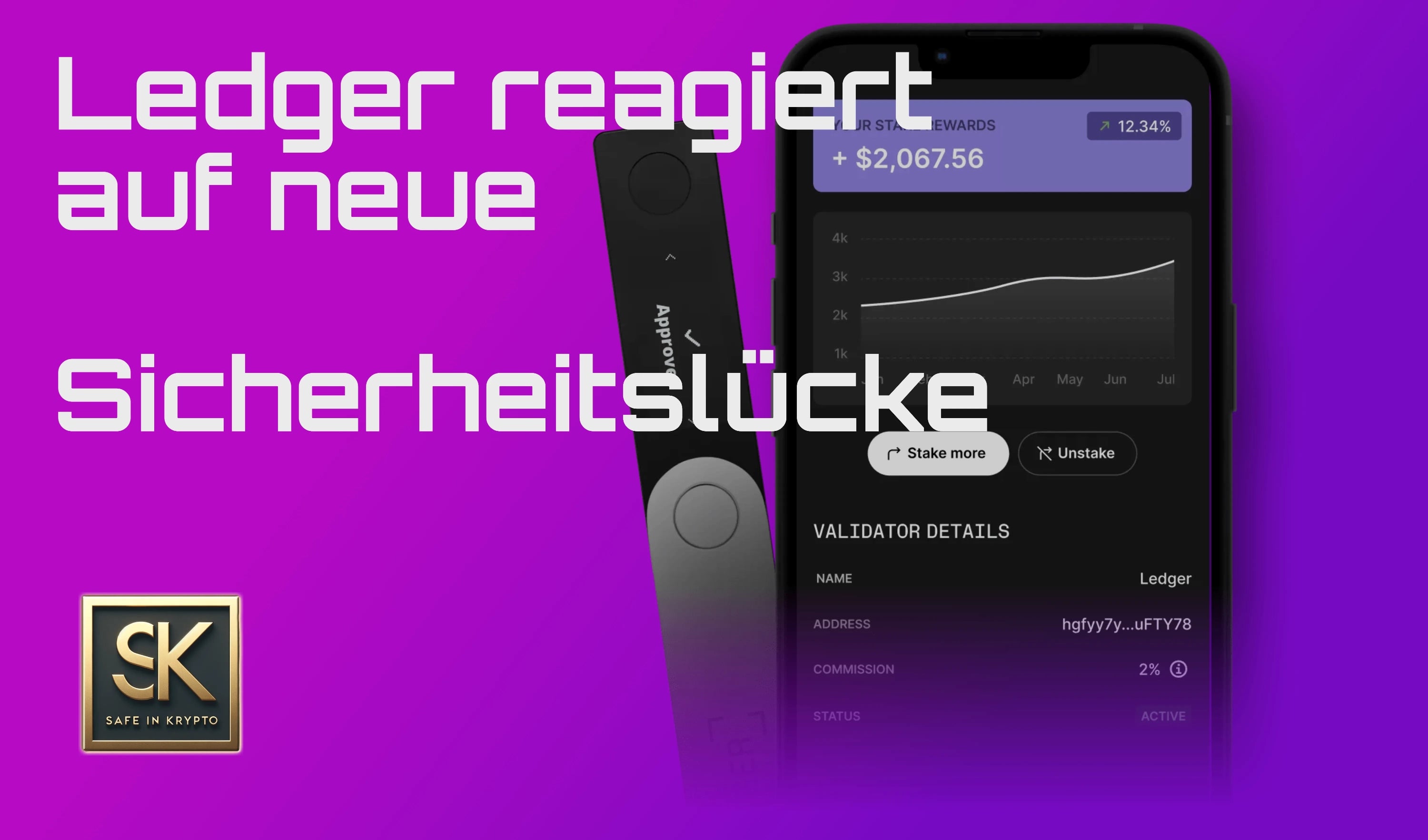 "Ledger verbessert Hardwarewallet-Sicherheit nach Entschädigung von Nutzern wegen Sicherheitslücke"