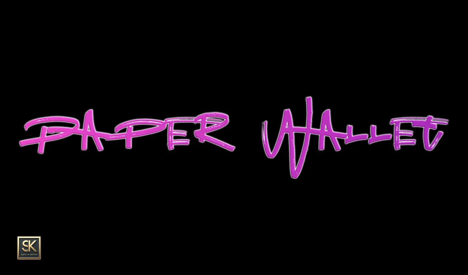 Paper Wallet