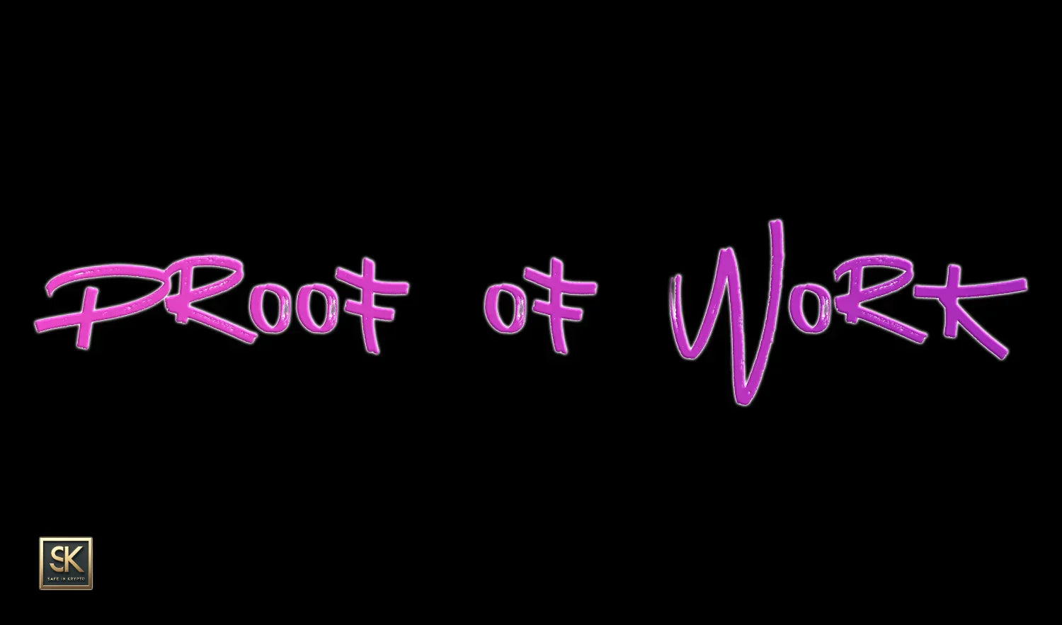 Proof of Work