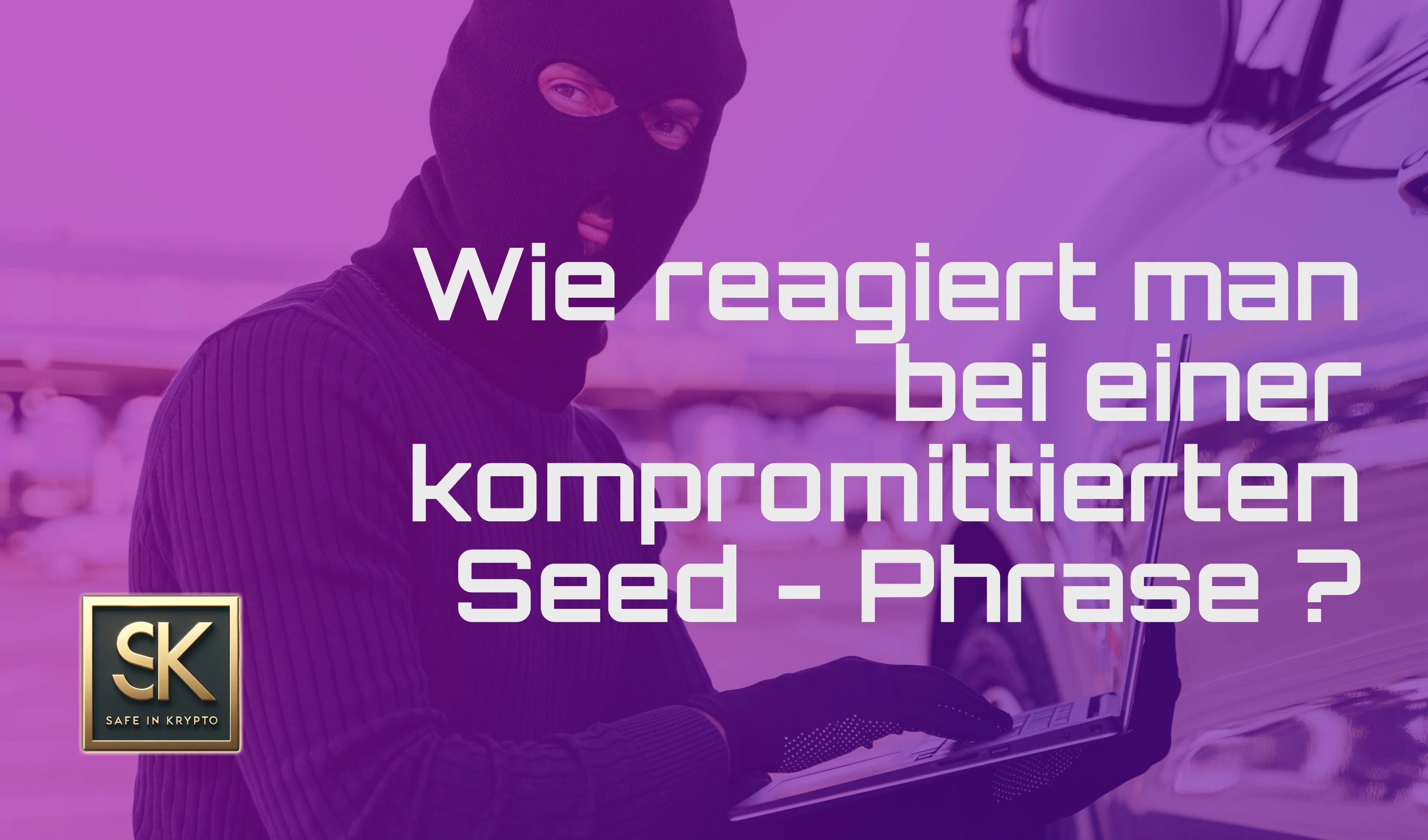 "Krypto-Alarm: Rettungsmaßnahmen bei kompromittierter Seed-Phrase und Wallet"