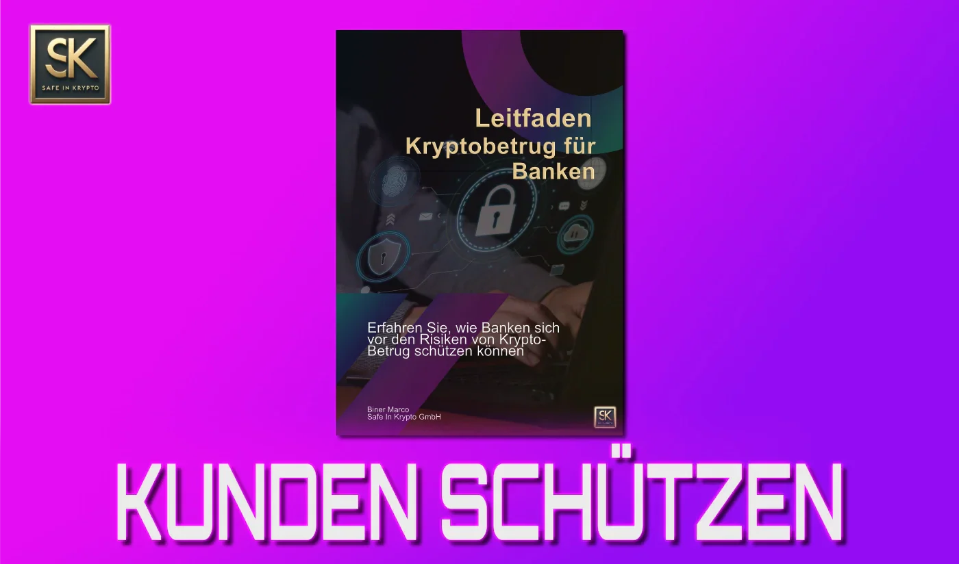Krypto Betrugsleitfaden für Banken und ihre Mitarbeiter