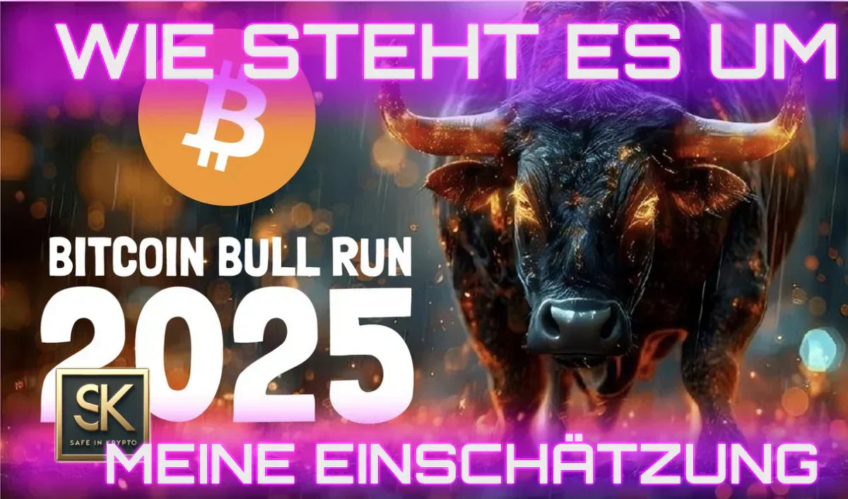 Wo geht die Reise des 2025er Bullruns hin? Keiner hat eine Glaskugel, aber hier ist eine Einschätzung!