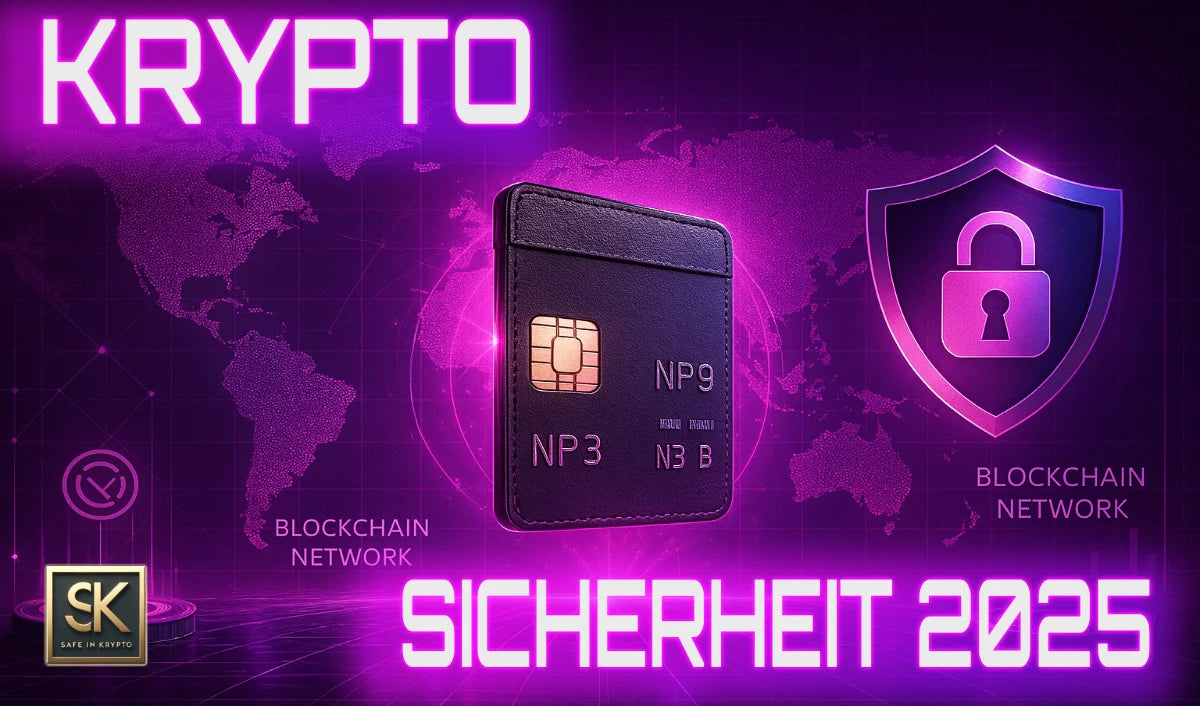Krypto Cybersecurity in 2025 für deine Private Keys