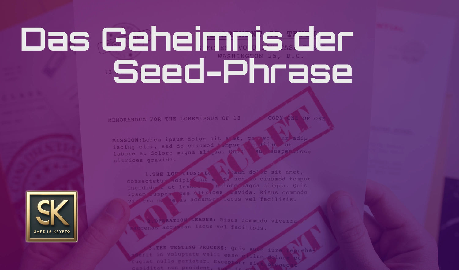 "Das Geheimnis der Seed-Phrase: Entschlüsseln der Prüfsumme in der Kryptowelt"