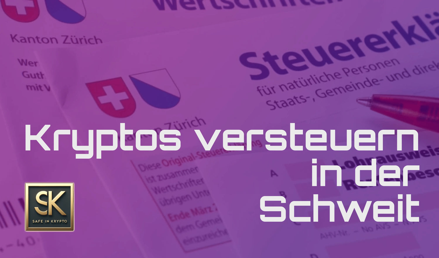 "Der ultimative Leitfaden zur Besteuerung von Kryptowährungen: Wissenswertes für Anleger in der Schweiz, Deutschland und darüber hinaus"