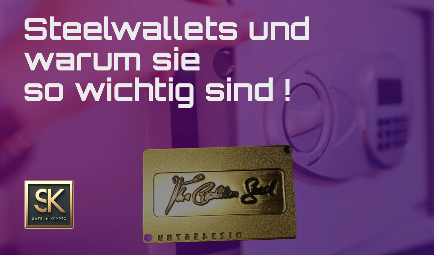 "Die unverzichtbare Sicherheit eines Steelwallets: Eine Geschichte von Verlust und Erneuerung"