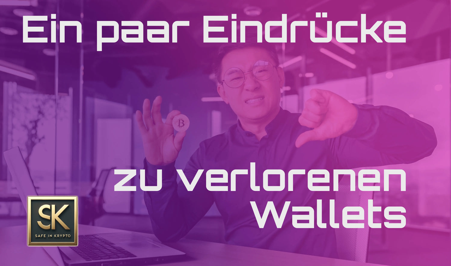 "Die teuersten Fehler: Was wir aus verlorenen Bitcoin-Wallets lernen können !"