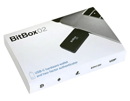 Schweizer Hardware Wallet BitBox02