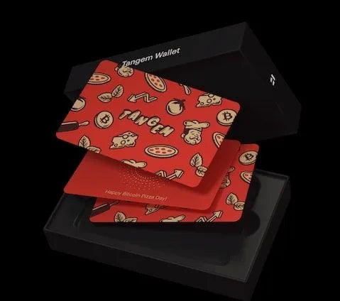 Hardwarewallet Tangem  2.0  Pizza Day LIMITED EDITION