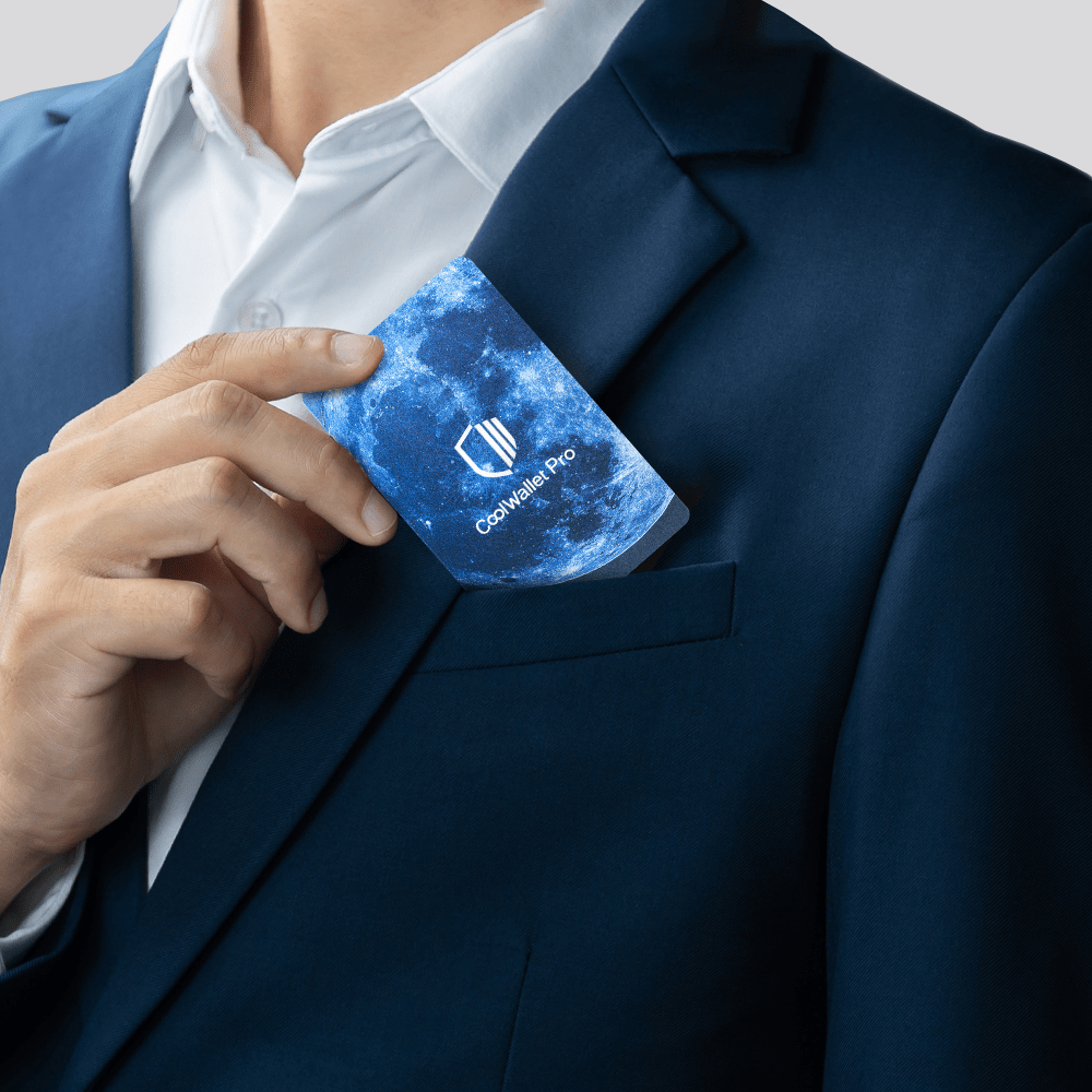 Hardwarewallet CoolWallet Pro – Die nächste Generation der mobilen Krypto-Sicherheit