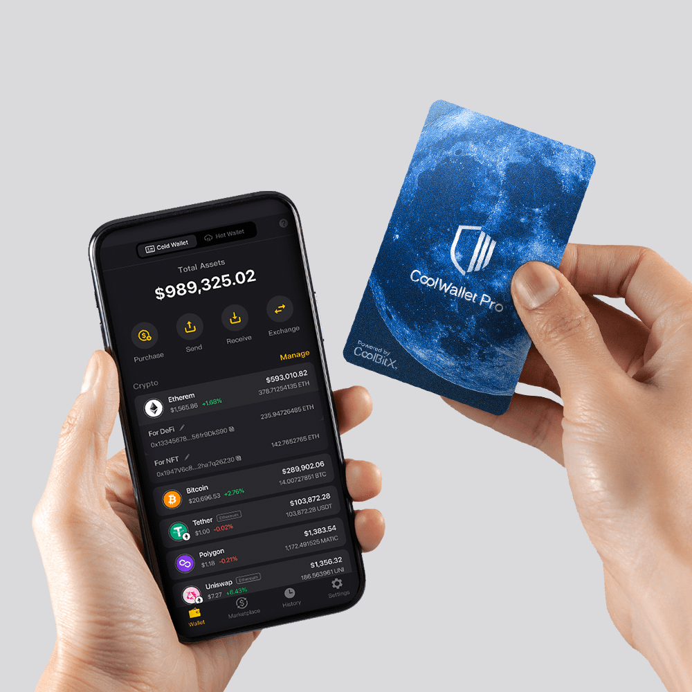 Hardwarewallet CoolWallet Pro – Die nächste Generation der mobilen Krypto-Sicherheit