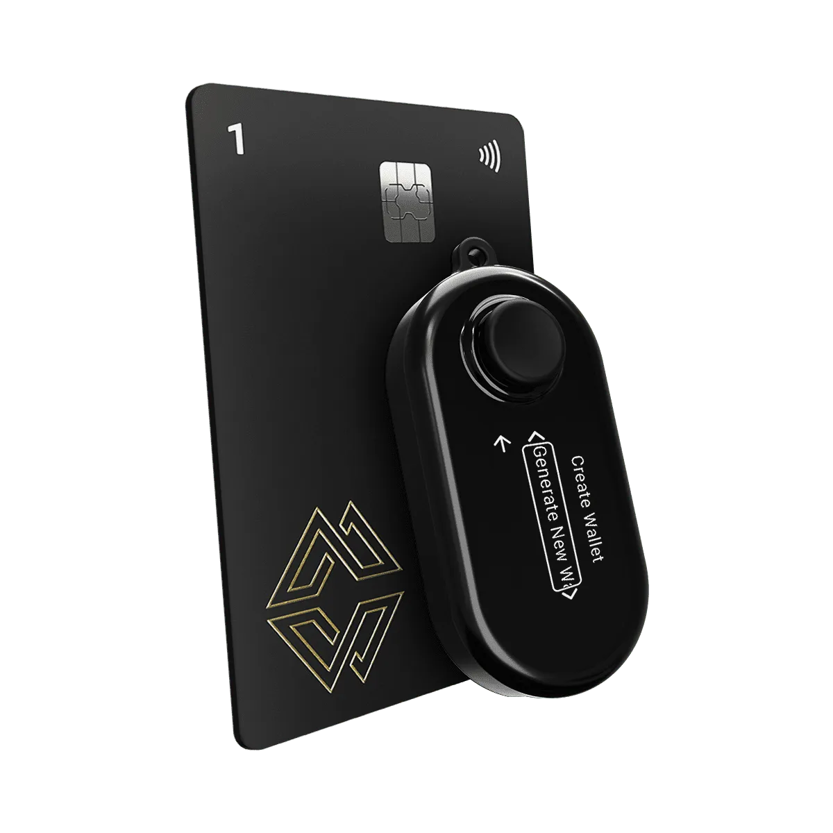 Steelwallet &amp; Hardwarewallet „Krypto-Fort Knox: The Golden Seed und Cypherock X1 im exklusiven Bundle“