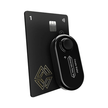Steelwallet &amp; Hardwarewallet „Krypto-Fort Knox: The Golden Seed und Cypherock X1 im exklusiven Bundle“