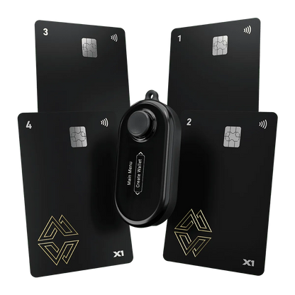 Steelwallet &amp; Hardwarewallet „Krypto-Fort Knox: The Golden Seed und Cypherock X1 im exklusiven Bundle“