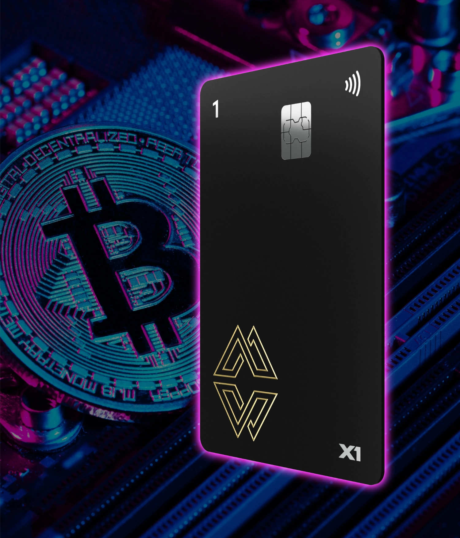 „Cypherock X1 – Die sicherste Hardware Wallet auf dem Markt, schützt deine Krypto-Assets durch dezentrale Schlüssel-Speicherung und fortschrittliche Verschlüsselung.“