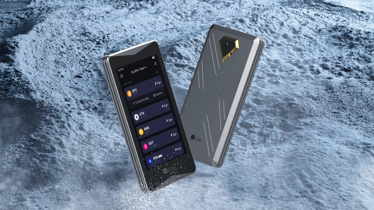 ELLIPAL Titan 2.0 – Das Air-Gapped Hardware Wallet für maximale Sicherheit