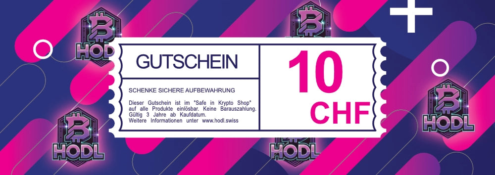 HODL-Gutscheine: Das perfekte Geschenk für jeden Krypto-Enthusiasten