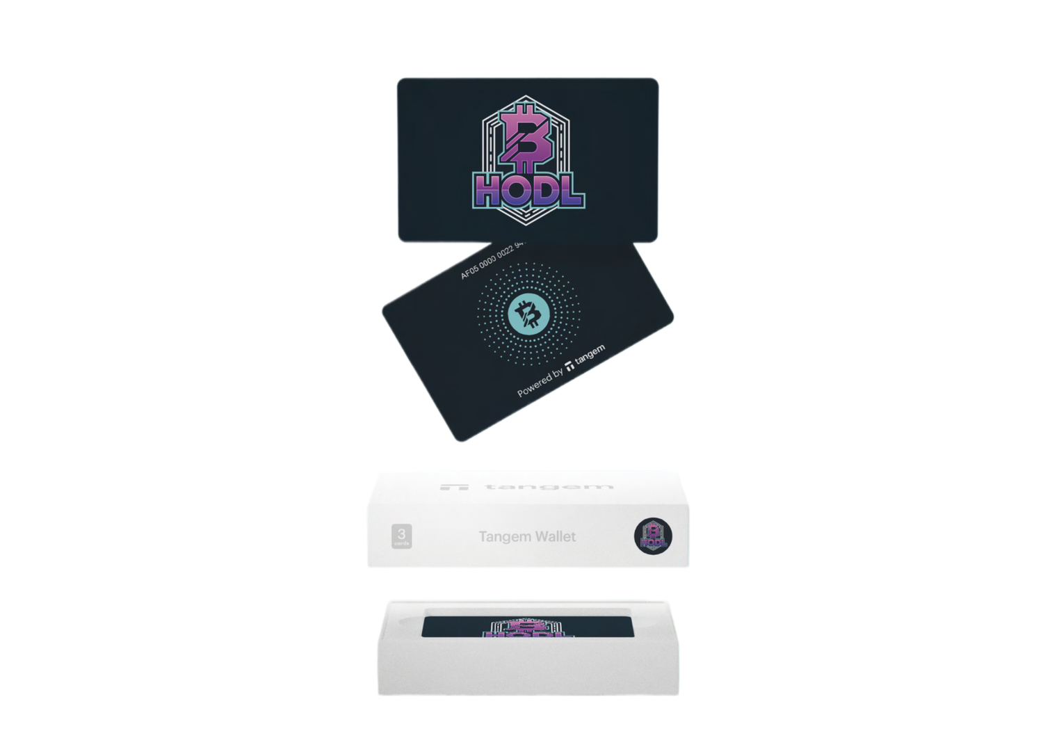 Hardware Wallet Tangem HODL® Edition 3er Set