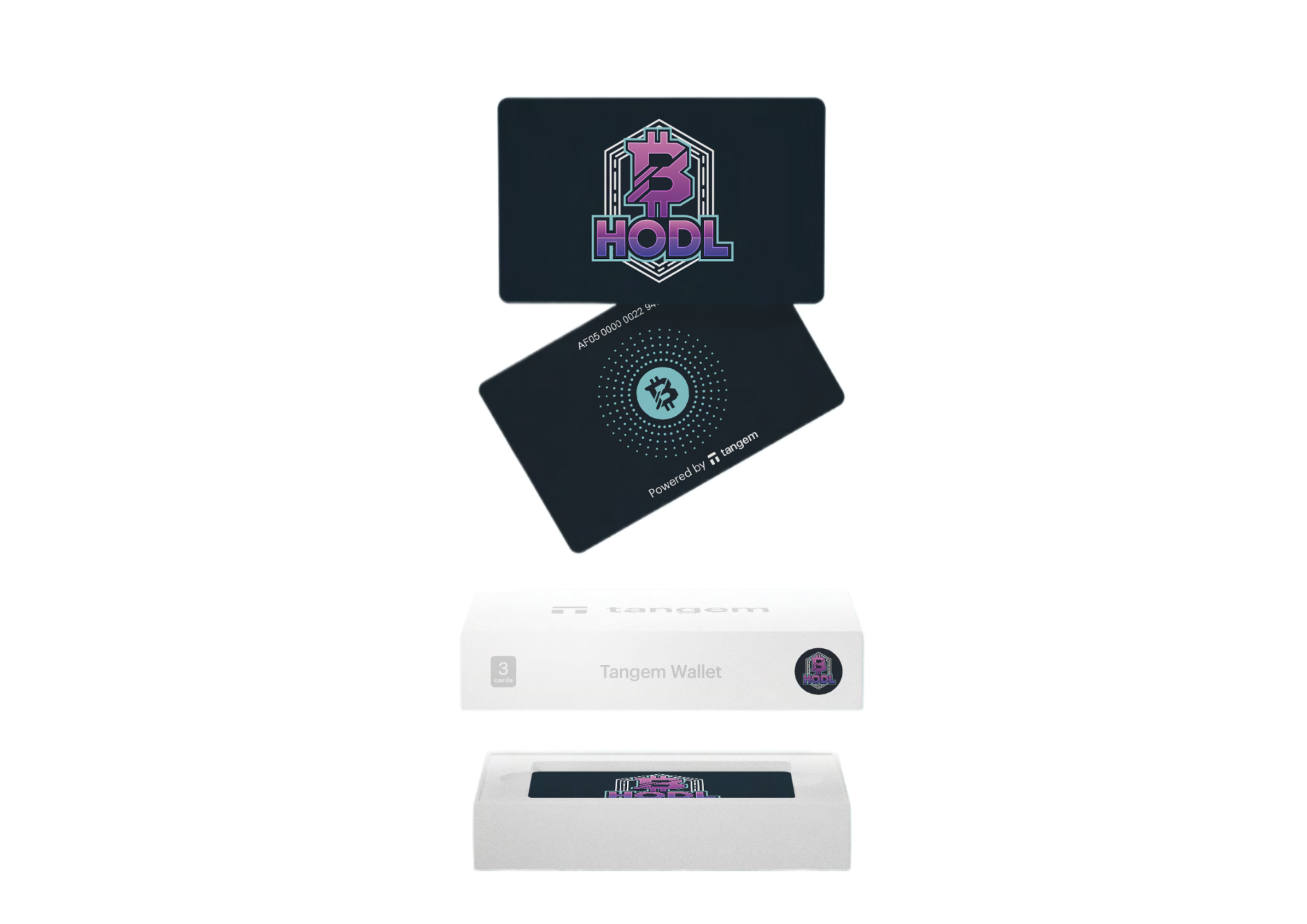 Hardware Wallet Tangem HODL® Edition 3er Set