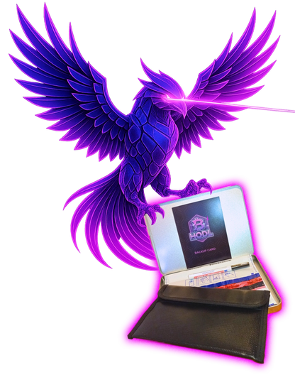 HODL Phoenix Kit™ – Die Wiedergeburt deiner Seed Phrase