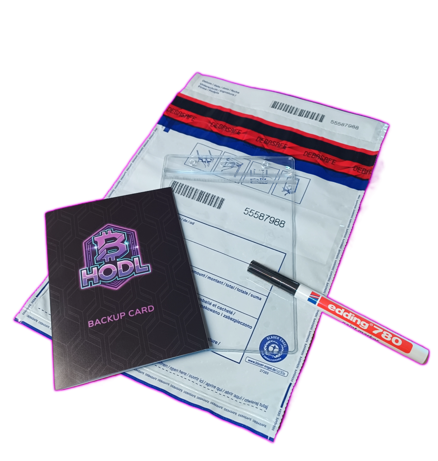 🔥 HODL® Backup Kit – Die smarte Alternative zur Steelwallet! 🔐