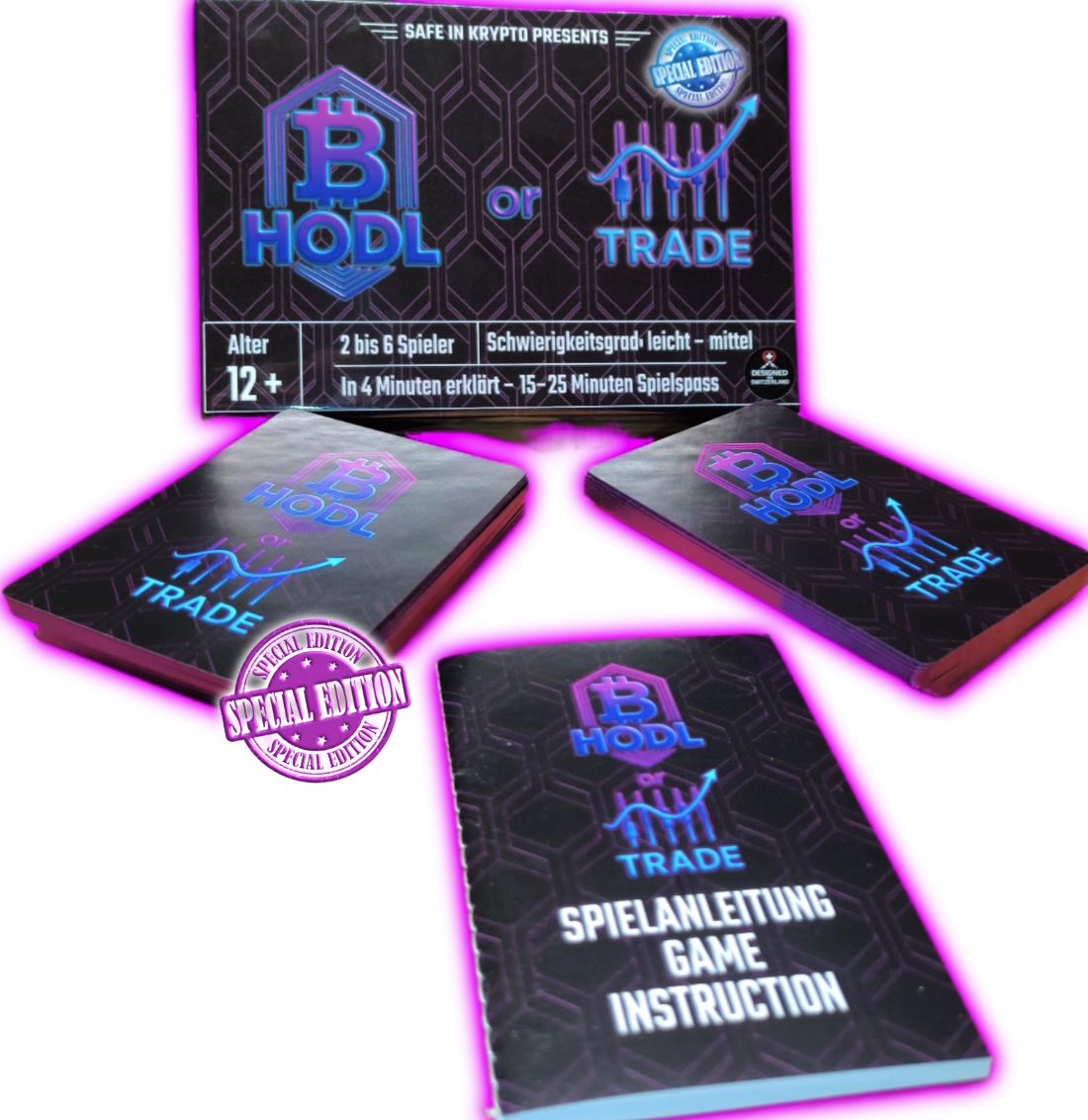 🎲 HODL or TRADE – The Crypto Card Game 🚀💰