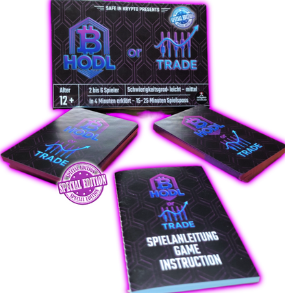 🎲 HODL or TRADE – The Crypto Card Game 🚀💰