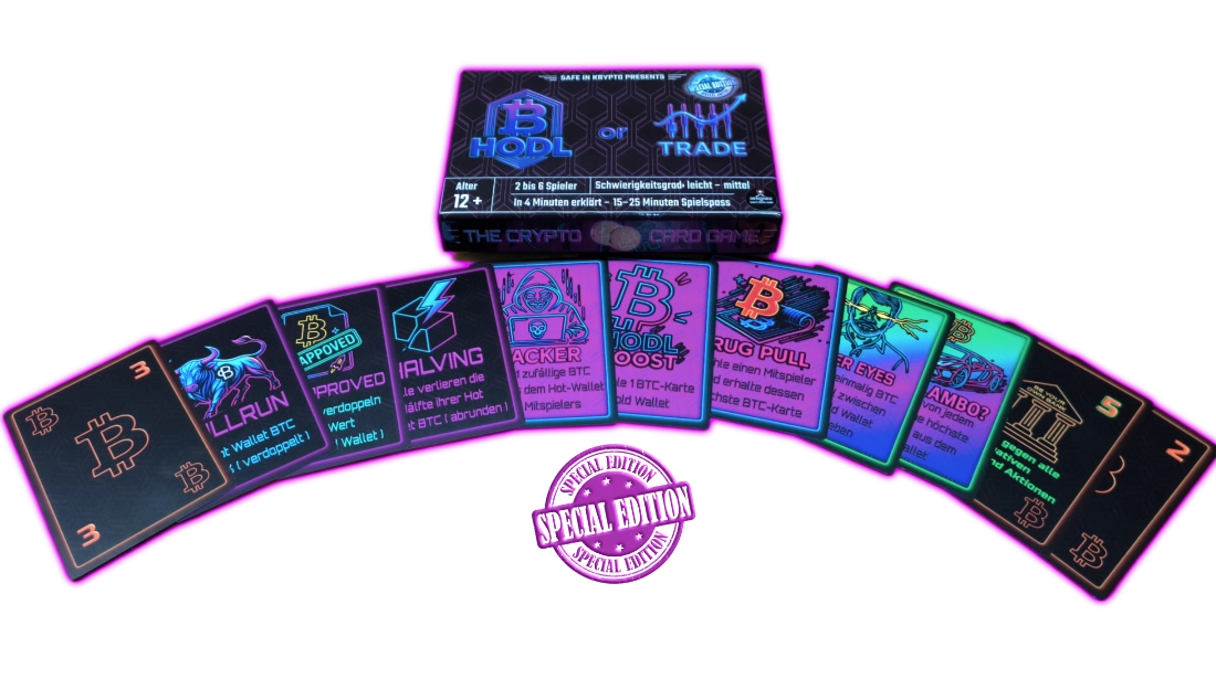 🎲 HODL or TRADE – The Crypto Card Game 🚀💰