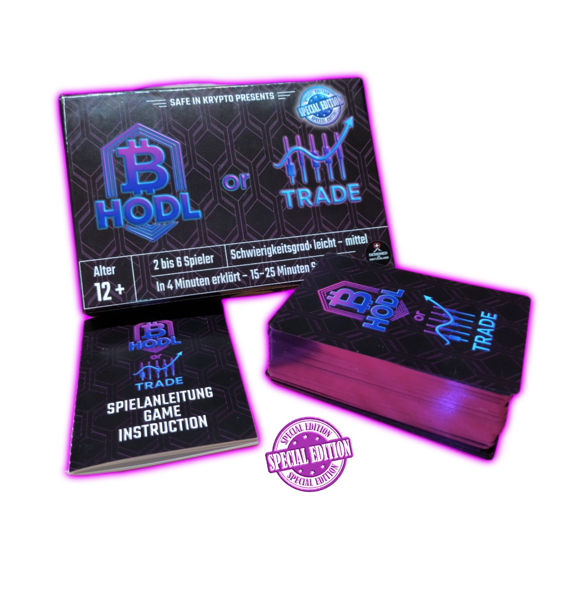 🎲 HODL or TRADE – The Crypto Card Game 🚀💰