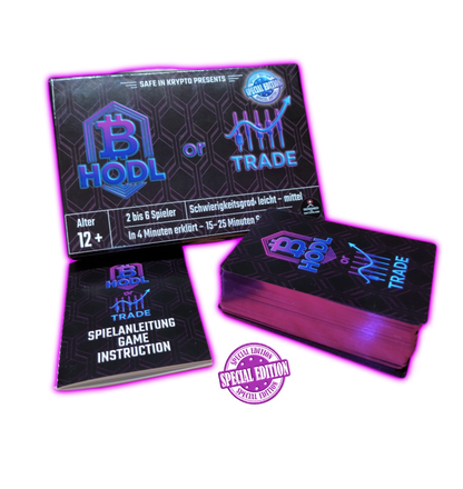 🎲 HODL or TRADE – The Crypto Card Game 🚀💰