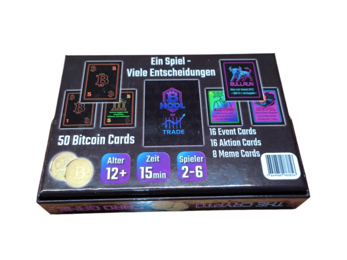 🎲 HODL or TRADE – The Crypto Card Game 🚀💰