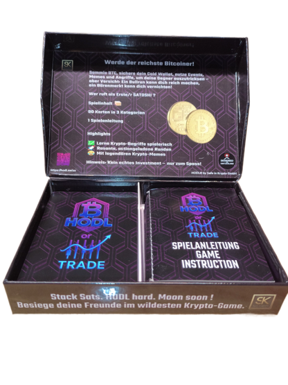 🎲 HODL or TRADE – The Crypto Card Game 🚀💰