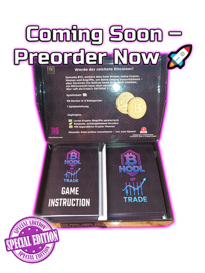 🎲 HODL or TRADE – The Crypto Card Game 🚀💰