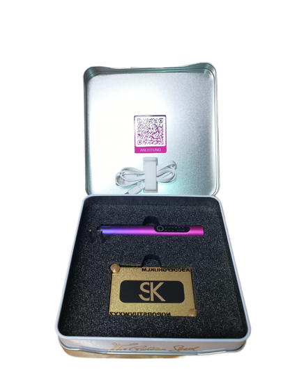 Swiss Steelwallet The Golden Seed 2.0 „Sicherheit trifft auf Einfachheit&quot; Pro Edition Seed Phrase elektrisch gravieren.