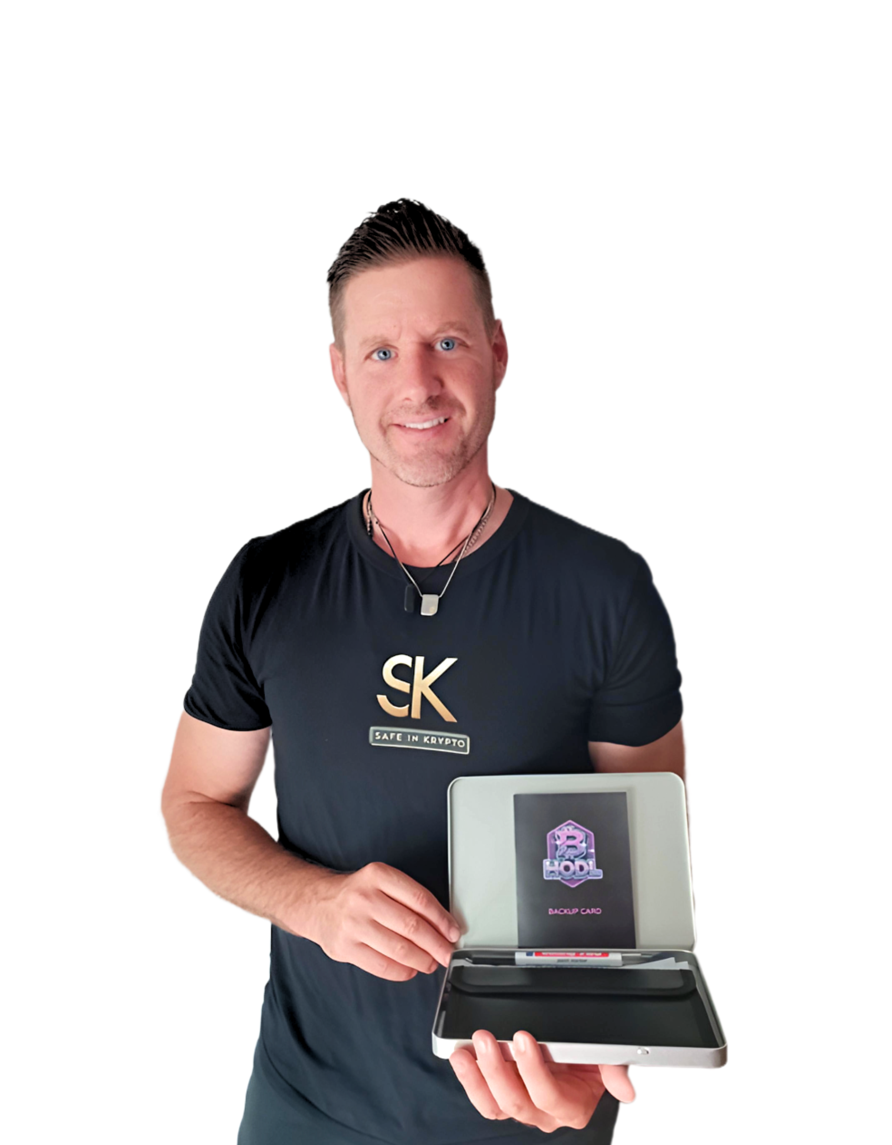 HODL Phoenix Kit™ – Die Wiedergeburt deiner Seed Phrase