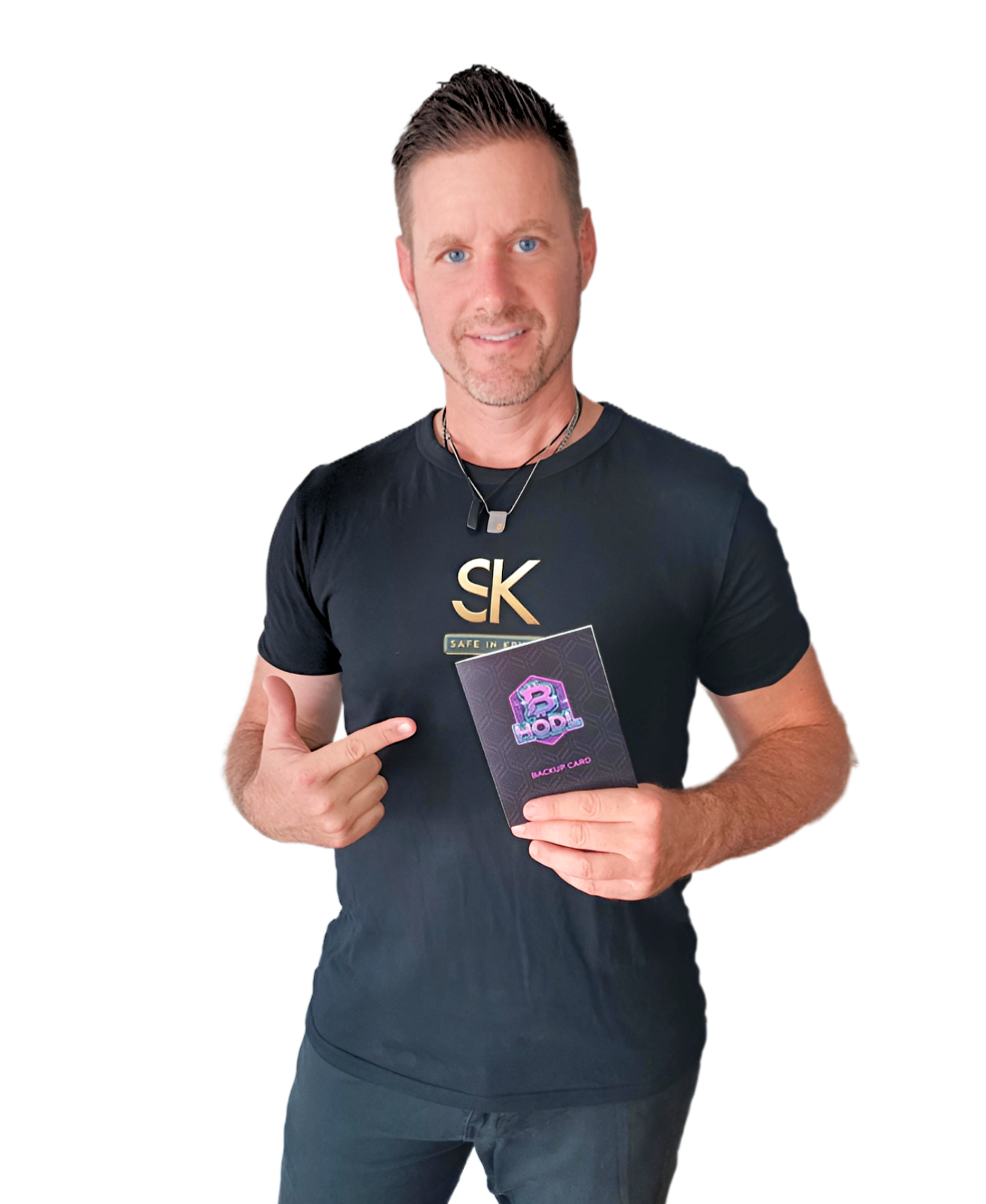 📢 Das neue HODL Safe Paper™ – Dein Seed-Backup ultra smart !