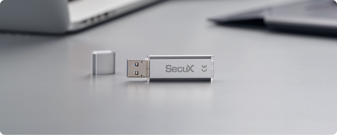 SecuX Forte USB – Höchste Sicherheit für deine sensiblen Daten