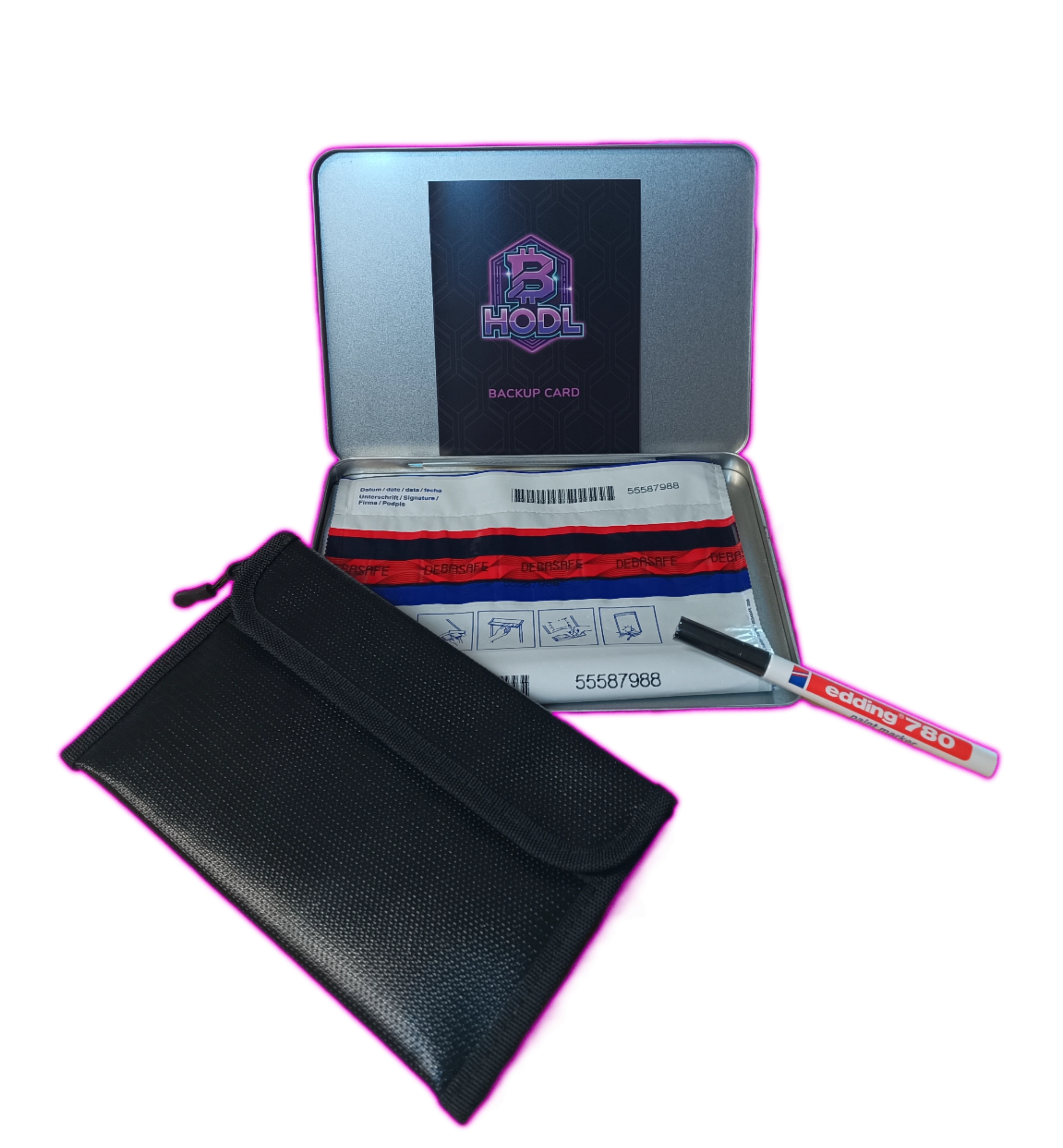 HODL Phoenix Kit™ – Die Wiedergeburt deiner Seed Phrase