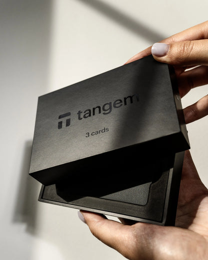 NEW Tangem Hardware Wallet 2.0 | 3 er PACK