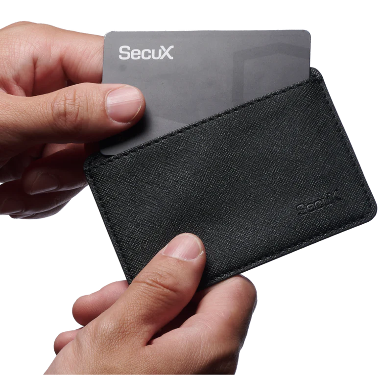 Hardwarewallet SecuX Shield BIO – Biometrische Sicherheit auf höchstem Niveau