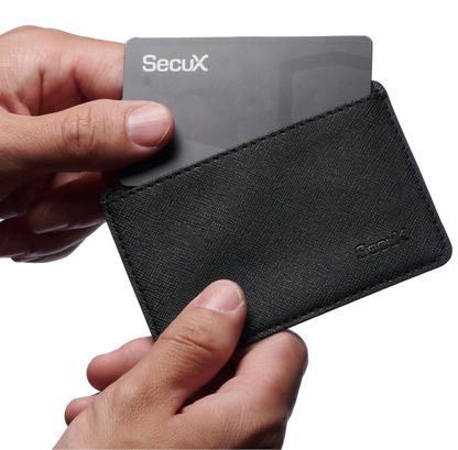 Hardwarewallet SecuX Shield BIO – Biometrische Sicherheit auf höchstem Niveau