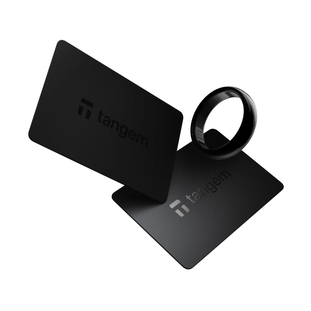 Tangem Ring – Die erste ringförmige Hardware-Wallet der Welt