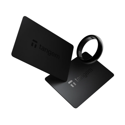 Tangem Ring – Die erste ringförmige Hardware-Wallet der Welt