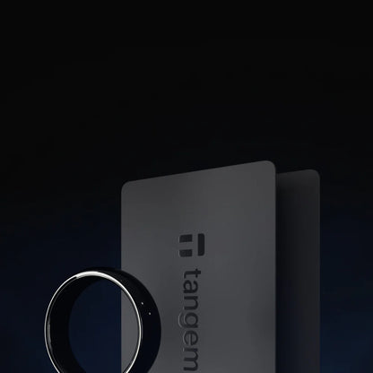 Tangem Ring – Die erste ringförmige Hardware-Wallet der Welt